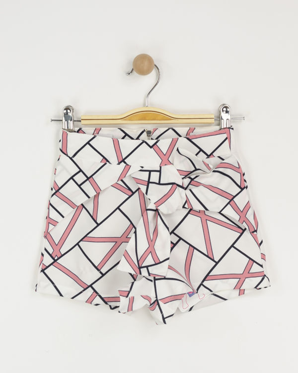 Picture of K09204 GIRLS SHORTS WITH BOW